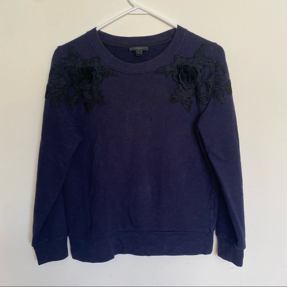 J. Crew Sweaters - J Crew Embroidered Sweater